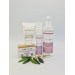 Soin complet lait d'ânesse peaux sèches à matures Noliana - Crème visage confort, lait corps, crème mains et savon Nature