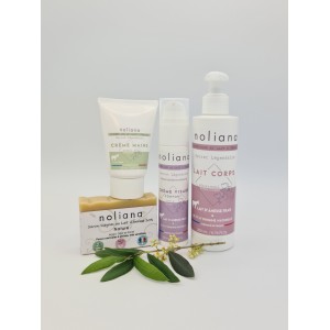 Soin complet au Lait d'Ânesse - Peaux sèches à matures  *Secret Légendaire*