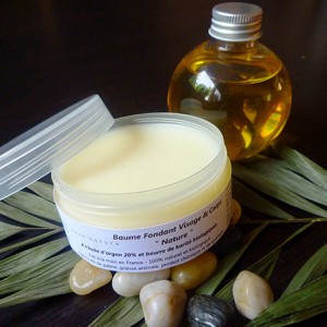 Baume Fondant Nature visage et corps