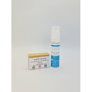 Nettoyage et soin visage au Lait d'Ânesse - Peaux normales à mixtes *Secret Légendaire*