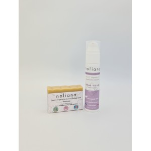 Nettoyage et soin visage au Lait d'Ânesse - Peaux sèches à matures *Secret Légendaire*