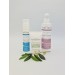 Pack découverte Lait d'Ânesse Peaux normales à mixtes Noliana - Crème visage légère, crème mains et lait corps