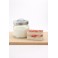 Savon Jardin de Roses au lait d'ânesse - Soin des peaux très sensibles, fait main, 100g