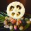 Porte savon Loofah