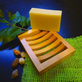 Porte-savon en bois Porte-savon en bois