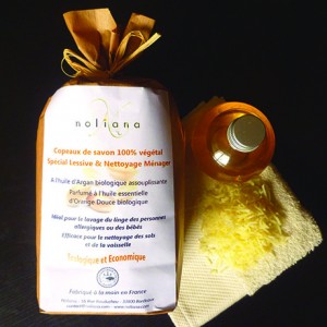 Copeaux de savon Argania Orangeade
