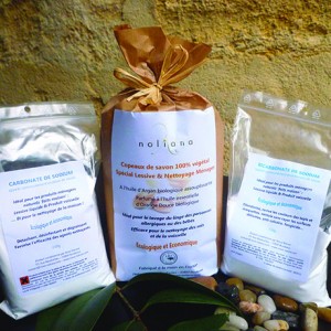 Kit lessive et ménage Argania Orangeade