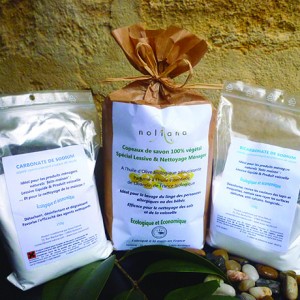 Kit lessive et ménage Oléa Brin de Lavande