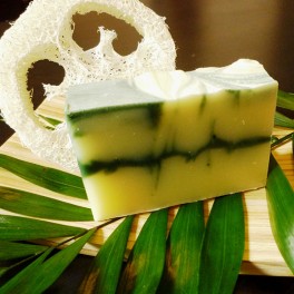 Savon Douceur d'Amande Zeste Verveine Savon Douceur d'Amande Zeste Verveine