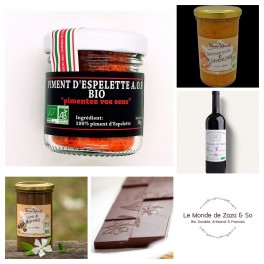 Coffret cadeau AMBRE Coffret cadeau AMBRE