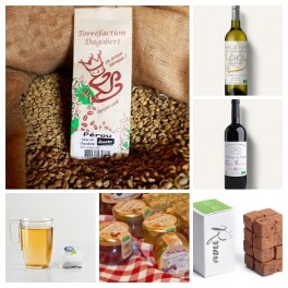 Coffret cadeau PLAISIRS Coffret cadeau PLAISIRS