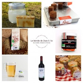 Coffret cadeau AMBRE Coffret cadeau AMBRE