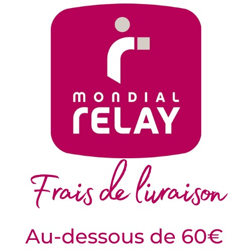 Livraison MONDIAL RELAY facturée au-dessous de 60€ d'achat