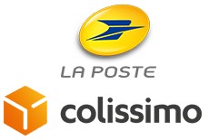 Livraison LA POSTE : Lettre Verte ou Colissimo